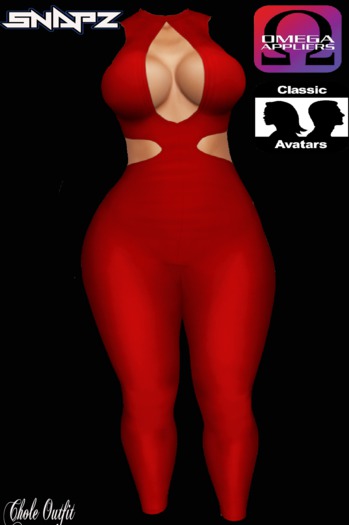 Snapz-Chole Outfit (Red)