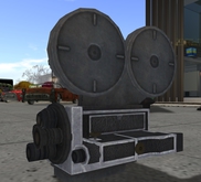 film projector mesh 2 prim