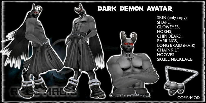 Dark Demon Avatar (Boxed)