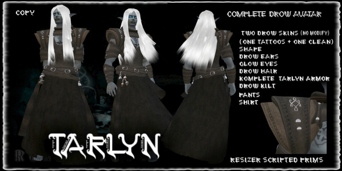 Tarlyn Drow Avatar (Boxed)
