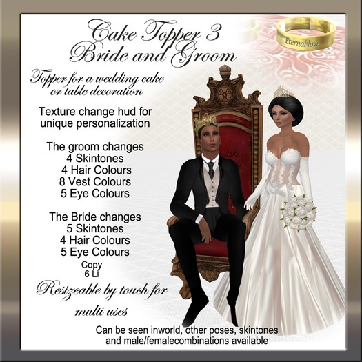 Topper  - bride and groom (3)