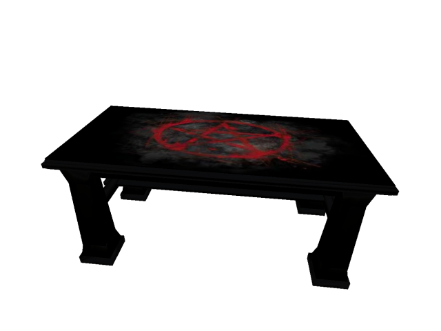 Dark Pentagram Table