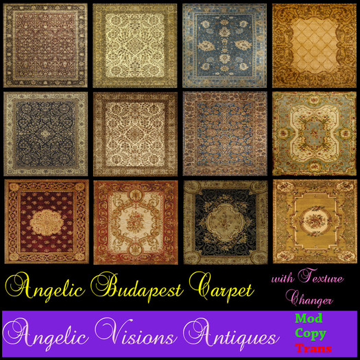 Angelic Budapest Carpet TC 
