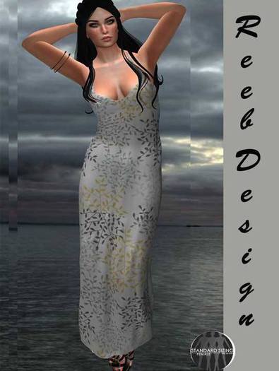290-Reeb Design Birsen Dress