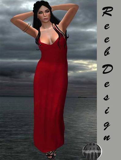 291-Reeb Design Birsen Dress