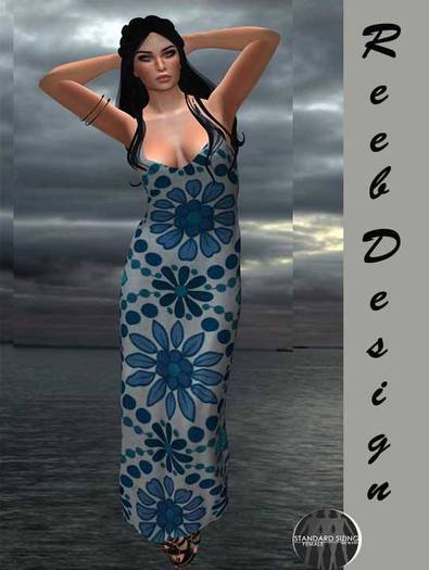 292-Reeb Design Birsen Dress