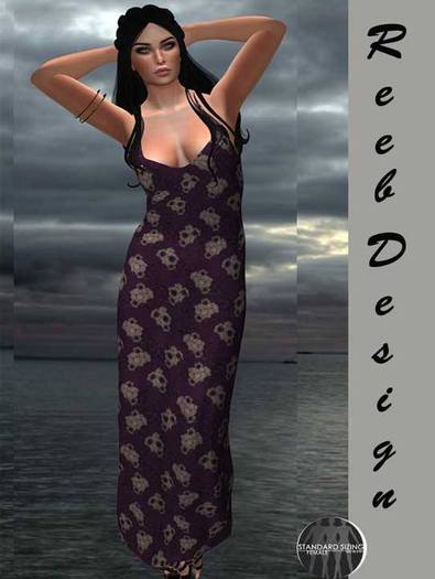 294-Reeb Design Birsen Dress