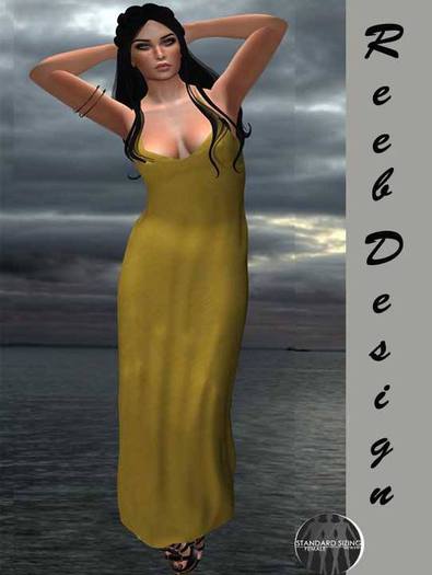 295-Reeb Design Birsen Dress