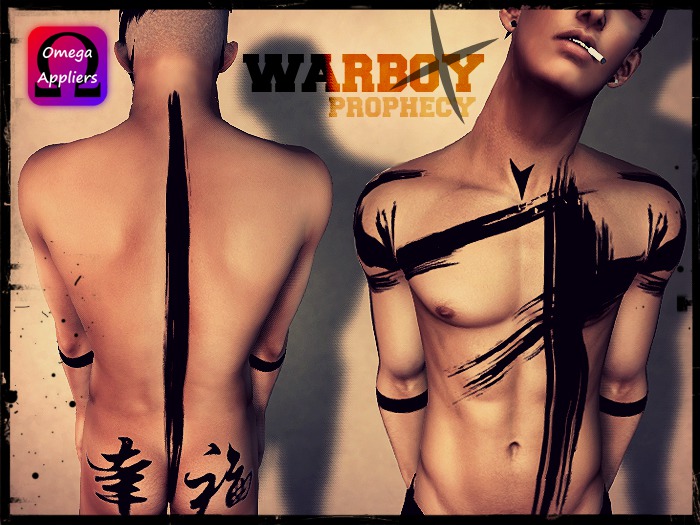 #Omega> [M] WarBoy Prophecy [Alchemy/Innocent]