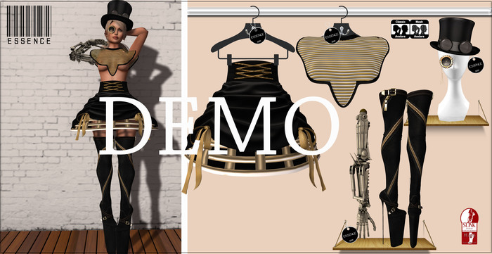 :ESSENCE:SWEET ROBOT DEMO