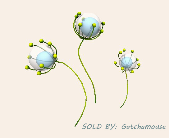 8f8 - Bubbleblooms - Blue