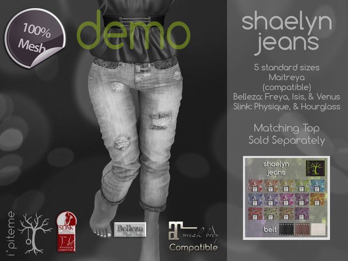 ~i~ Shaelyn Jeans DEMO (Add Me)