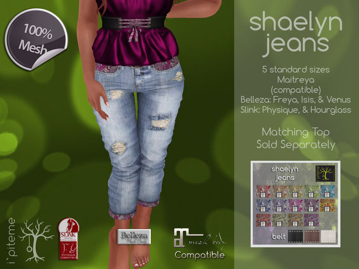 ~i~ Shaelyn Jeans (Add Me)