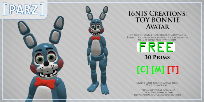 [Parz] Puppet Avatar ~ I6NIS
