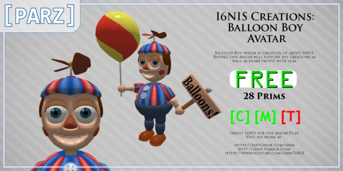 [Parz] Puppet Avatar ~ I6NIS