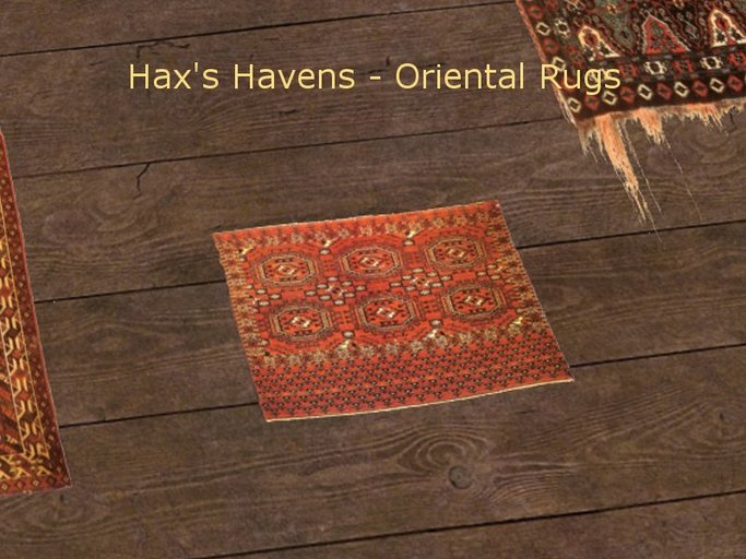 Hax's Havens - Oriental Rug 21