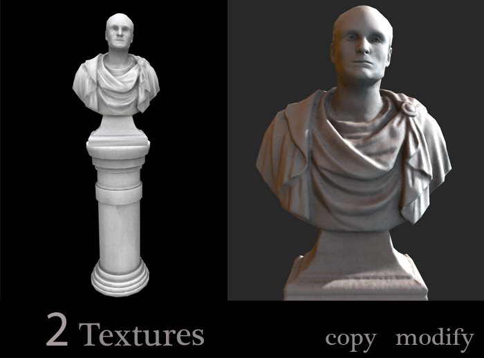 sculpture Emperor Caligula