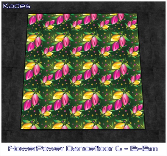Kades Dancefloor FlowerPower G