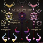 Sweet Thing. Golden Dreamkeeper Headpiece