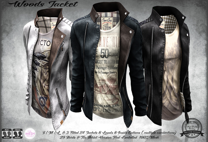-NU- Woods Jacket