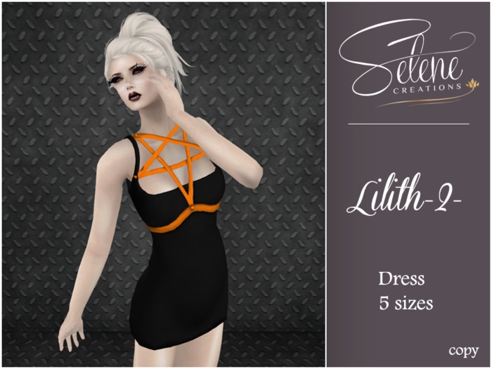 [Selene Creations] Lilith-2- Orange
