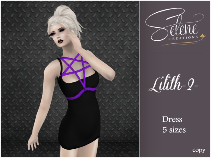 [Selene Creations] Lilith-2- Purple WEAR