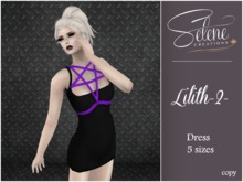 [Selene Creations] Lilith-2- Purple WEAR