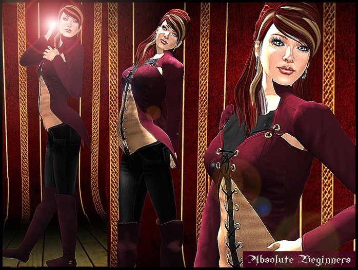 II AB II --- Avatar CIRCUS Girl