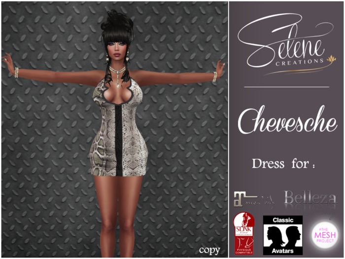 [Selene Creations] Chevesche Snake DEMO Wear