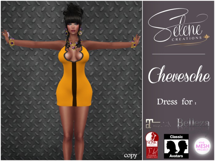 [Selene Creations] Chevesche Orange