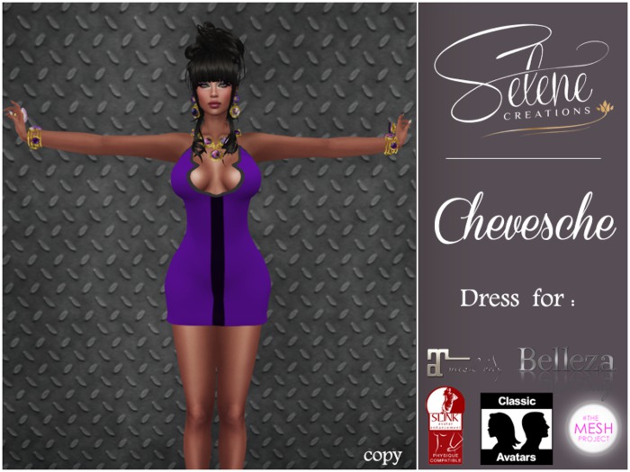 [Selene Creations] Chevesche Purple