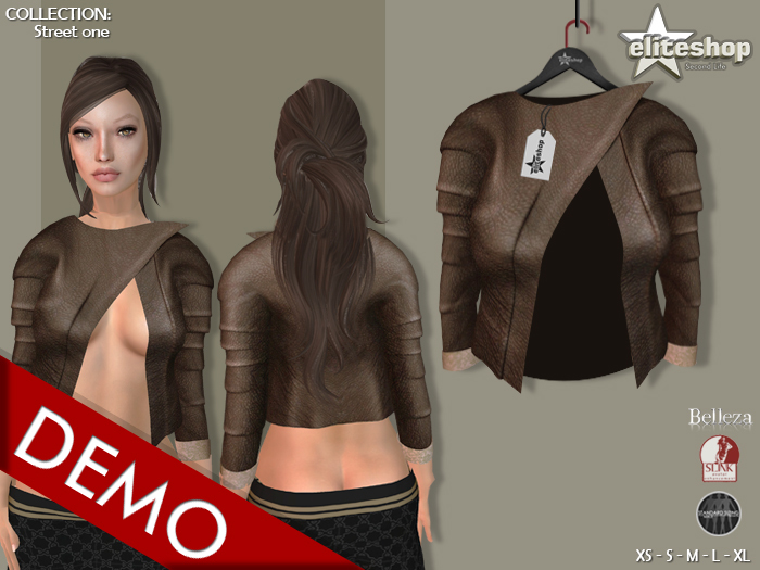 DEMO eliteshop - jacket modern