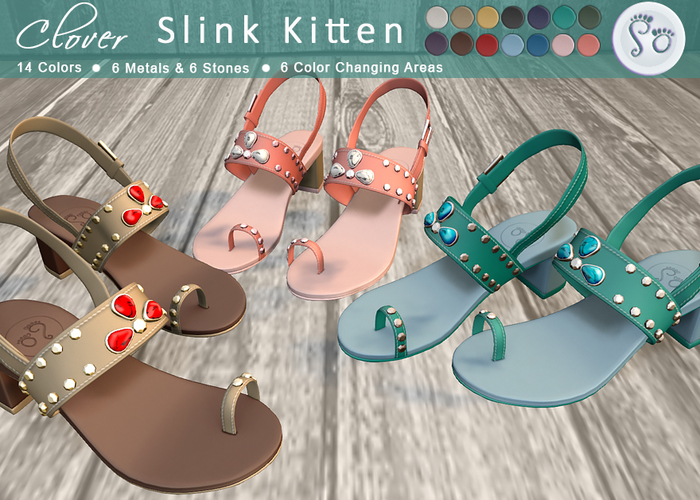 Slipper - DEMO Clover Sandals FP