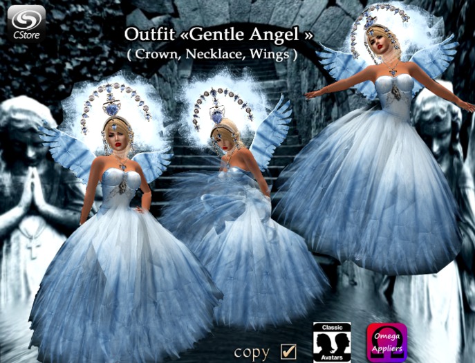 PROMO!!! Outfit " Gentle Angel "