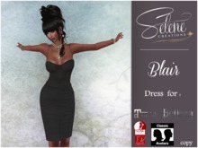 [Selene Creations] Blair Black WEAR