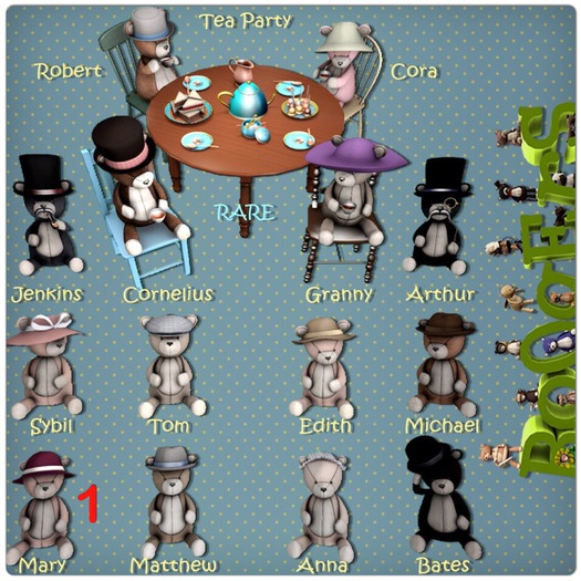 <:*BoOgErS*:> Bear Mary 