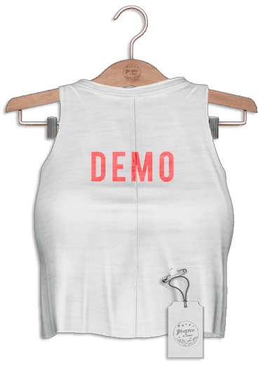 Stories&Co. by Flowey / Ami Crop Top - DEMO