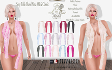 LSR - Sexy Tulle Shawl Nina MB & Classic