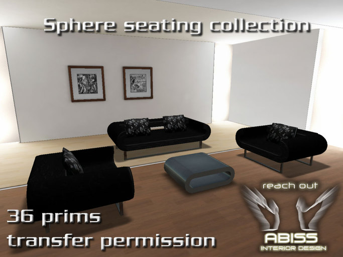 Abiss Interior box Sphere Black