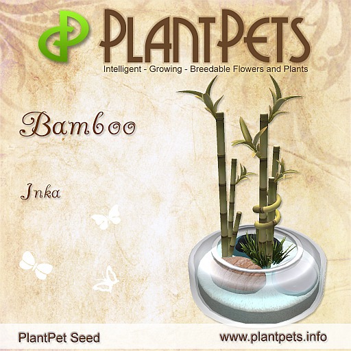 PlantPet Seed [Bamboo *Inka*]