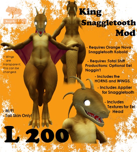 OTS: King Snaggletooth Mod