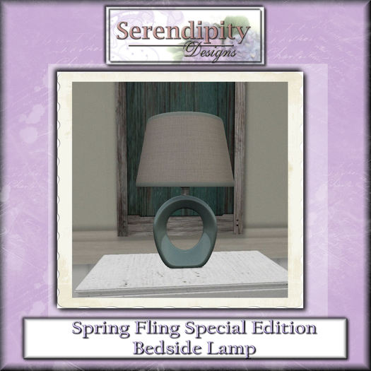 Serendipity Designs - Spring Fling Special Edition Lamps (2)