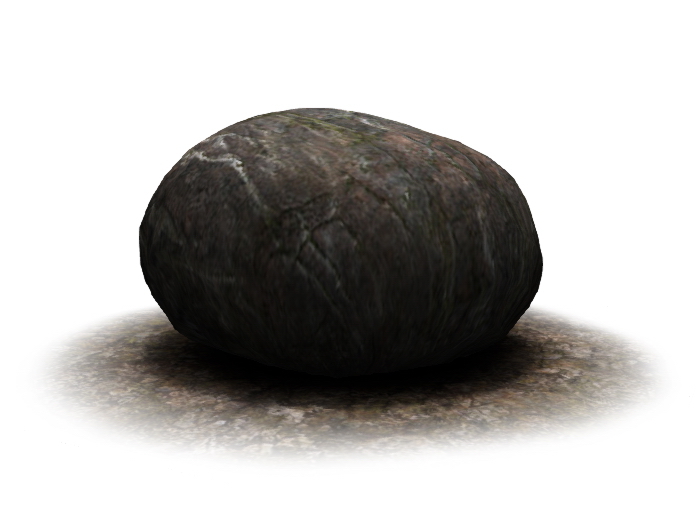 [Px] Rounded Big Rock B 01
