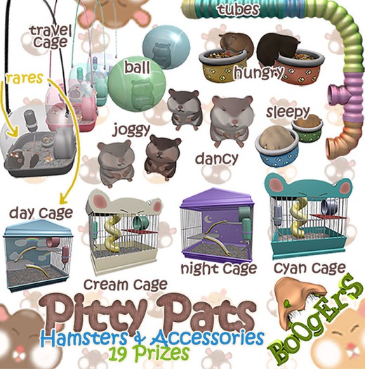<:*BoOgErS*:> Sleepy Ham Snow Box