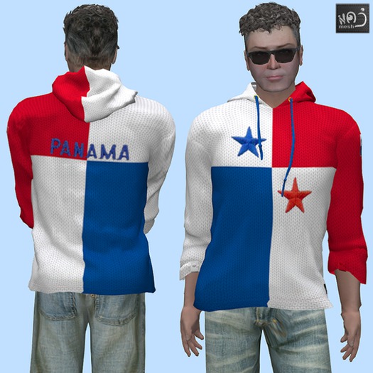 PANAMA Hoodie (MESH) boxed