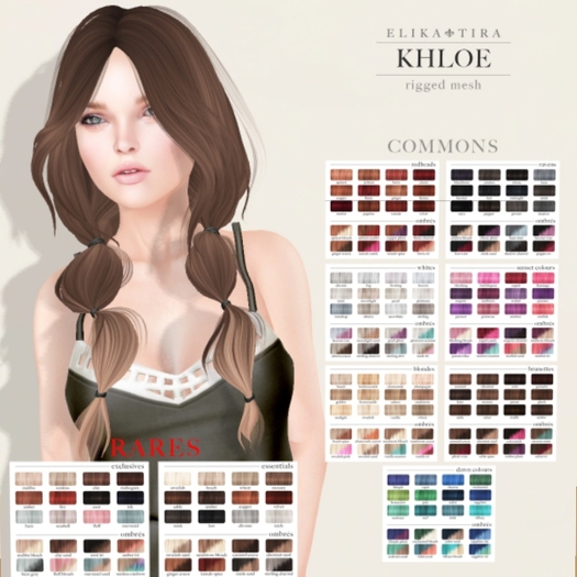 [e] Khloe - Sunset Colours - Common