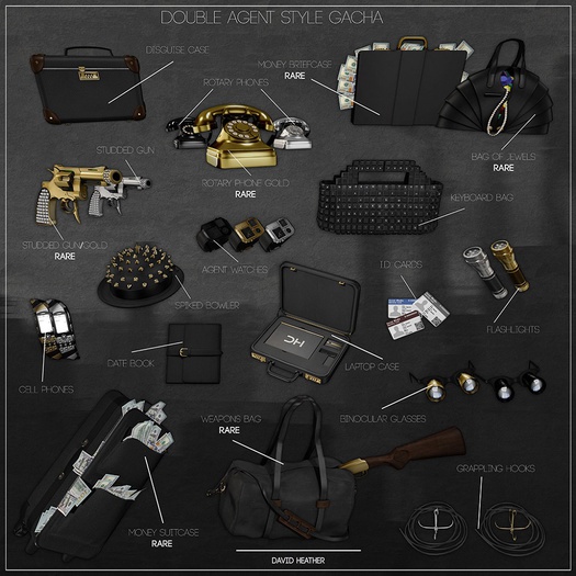 -David Heather-Flashlight/Gold