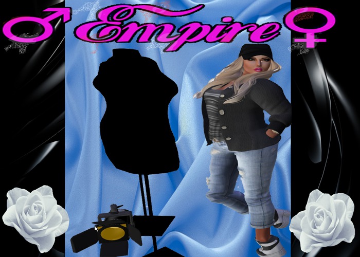 ~EMPIRE~CARDIGAN +  jeans