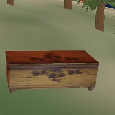 Blanket Box - antique pine