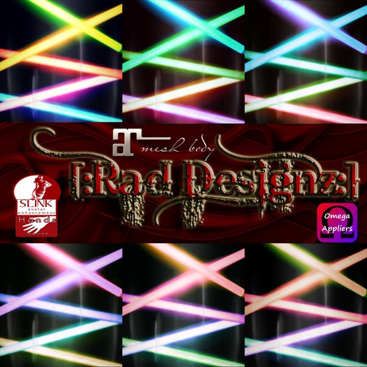 [:Rad Designz:] Rave (Wear me to unpack)